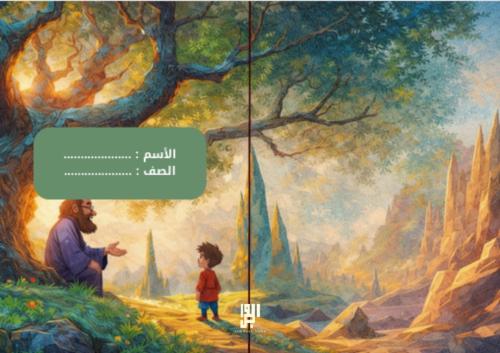 ( كتابة قصة من الذاكرة ) صفحة 150- لغتي - رابع ابت...