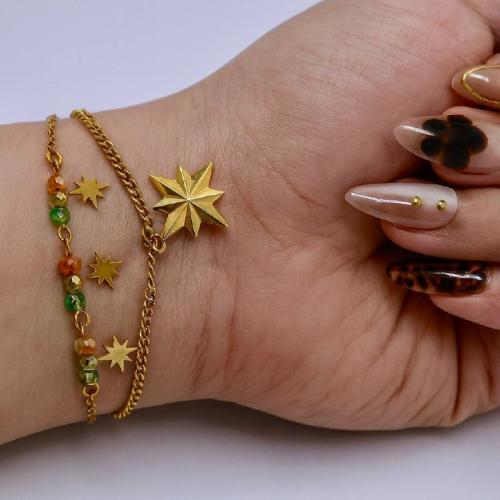 Various bracelets