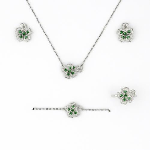 طقم فضة كامل ( 5 )