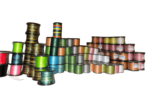 خيط حرير من شركة اشكون فيش مقاس 60 lb بطول 500 متر...