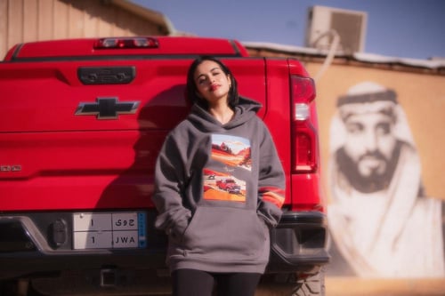 هودي البهبهاني فضّي (للجنسين)