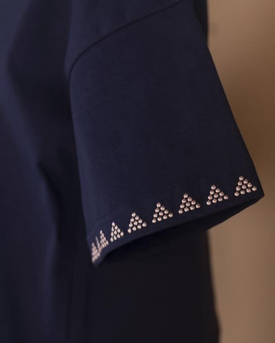 تيشيرت البجيري كحلي (نسائي)