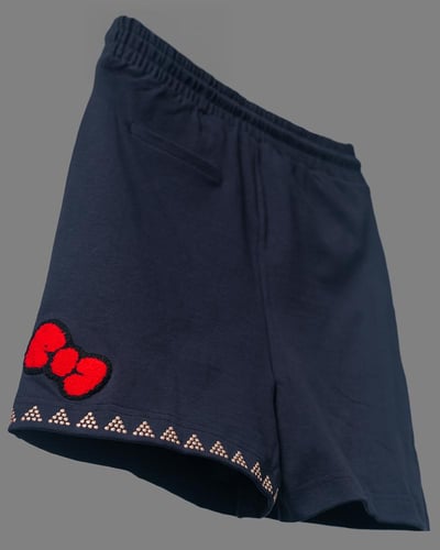 شورت البجيري كحلي (نسائي)