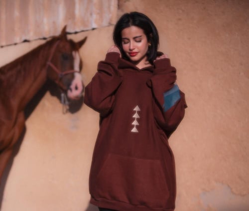 هودي الخيل العربي الأصيل بنّي (للجنسين)