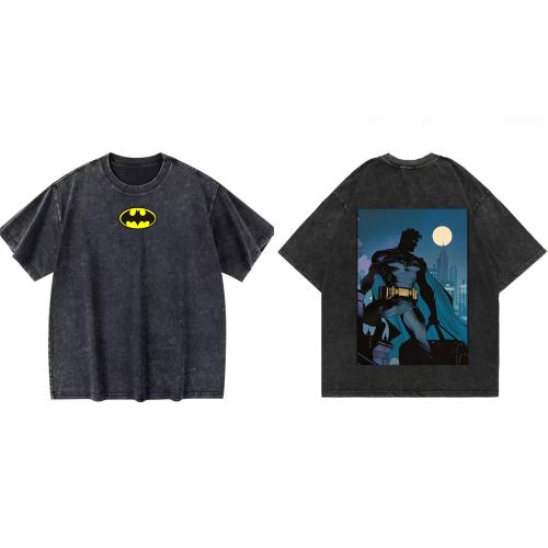 Batman washed T-shirt 1