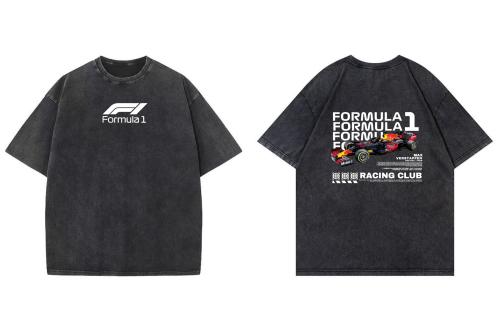 Washed Formula T-shirt 1