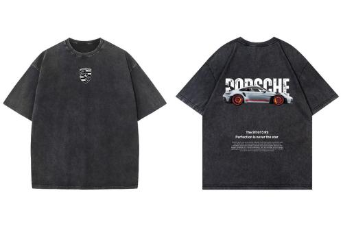 Washed Porsche T-shirt 2