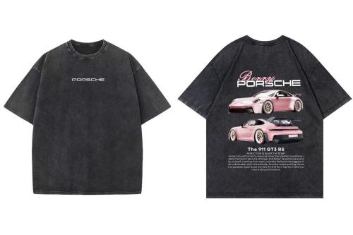 Washed Porsche T-shirt 1