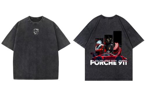 Washed Porsche T-shirt 3
