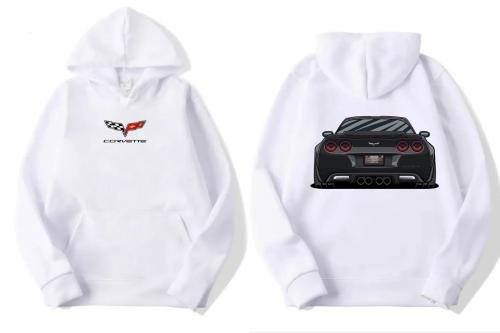 Hood Corvette 2