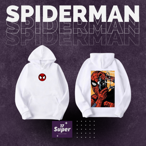 Hoodie Spider-Man 9