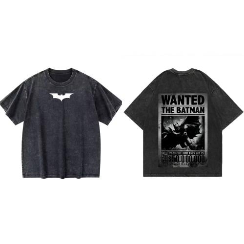 Batman washed T-shirt 2