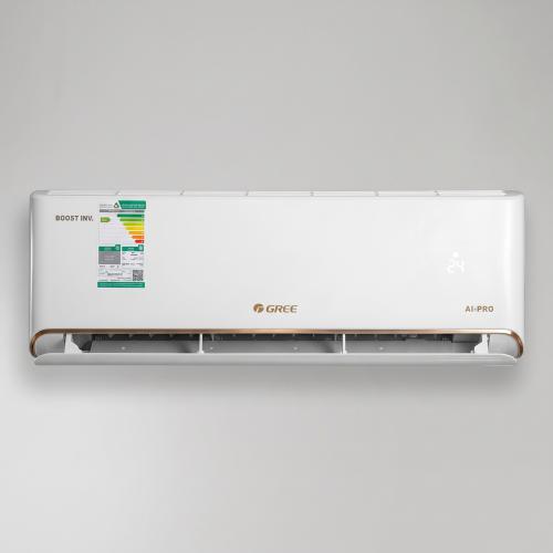 Gree مكيف سبليت جداري AI-PRO سعة 36,000 وحدة حرارية، حار/بارد، R32