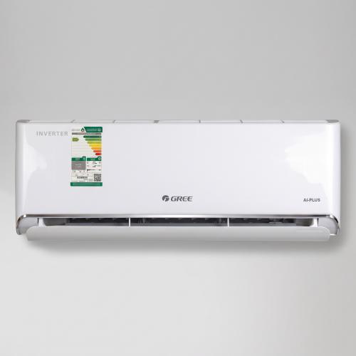 Gree مكيف سبليت جداري AI-PLUS سعة 30,000 وحدة حرارية، حار/بارد، R32
