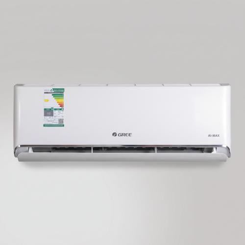Gree مكيف سبليت جداري AI-MAX سعة 24,000 وحدة حرارية، حار/بارد، R32