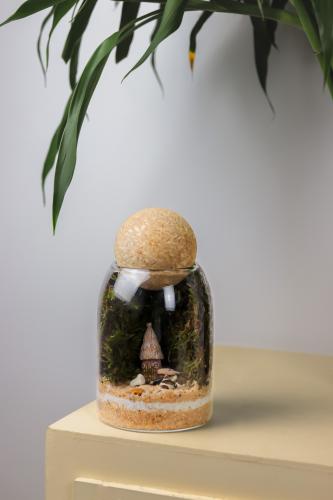 تبراريوم حجم صغير