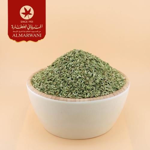 شمر اخضر حب