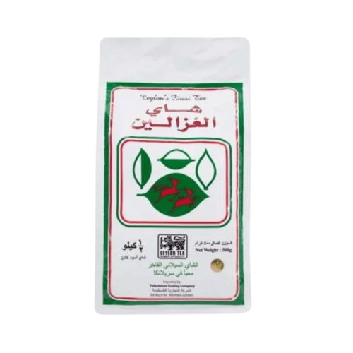 شاي اخضر الغزالين 500 جم