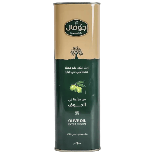 جوفال زيت زيتون بكر ممتاز 1 لتر