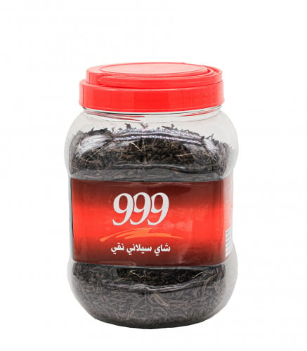 شاي 999 علب بلاستيك 500 جم