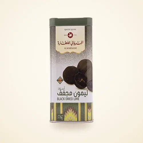 ليمون اسود مجفف المرواني 250 جم