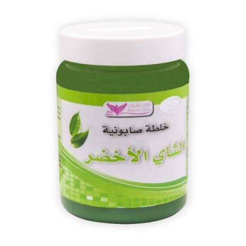 صابونية الشاي الأخضر 500 جم كويت شوب