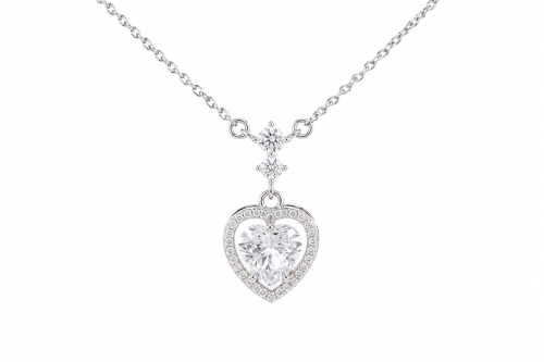 Crystal Heart necklace