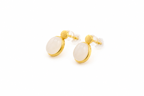 Ivory Glow earrings