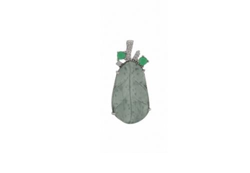 Jade Leaf pendant