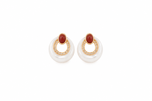 Pearl Aura ring