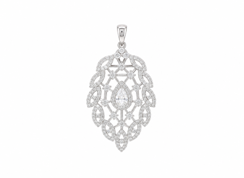 Celestial Lace pendant