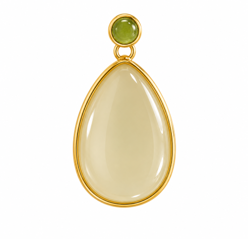 Jade Dew pendant