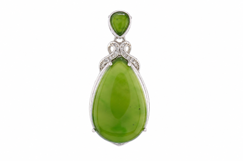 Silver pendant