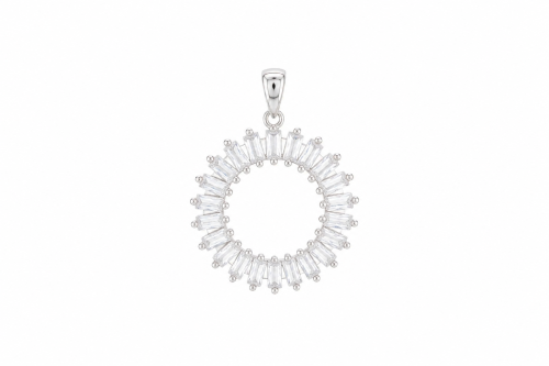 Radiant Circle pendant