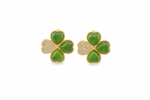 Jade Blossom ring