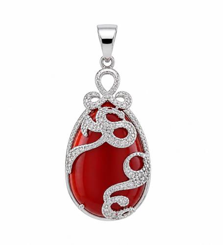 Royal Red Gemstone pendant