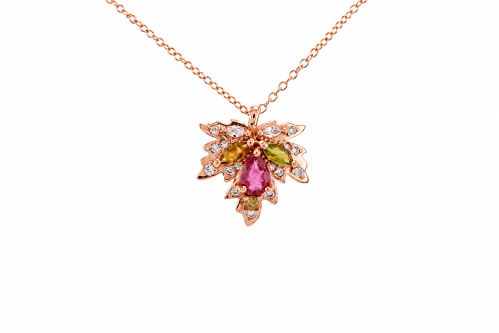 Autumn Gem necklace