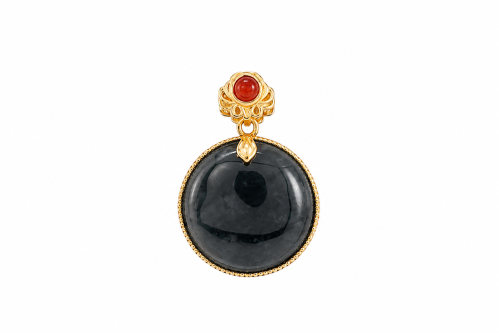 Emerald Heritage Pendant