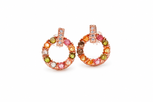 Aurora Hoop Earrings
