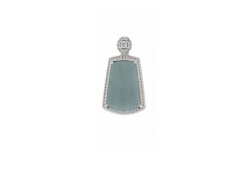 Jade Radiance pendant