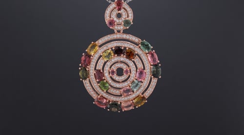 Radiant Orbit pendant