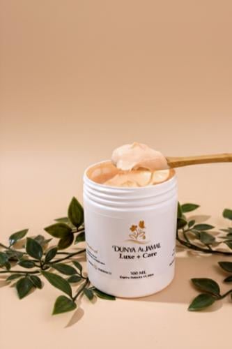 Exfoliating and brightening cream
