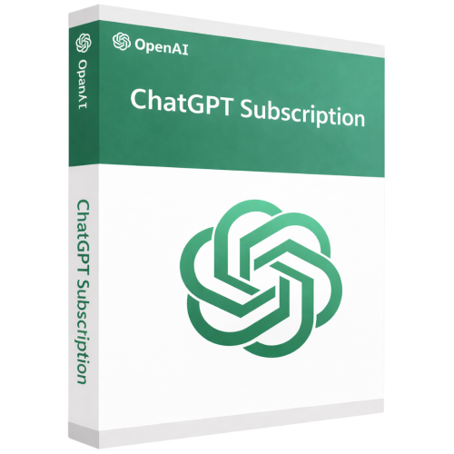 اشتراك شات جي بي تي بلس حساب خاص جاهز ChatGPT Plus...