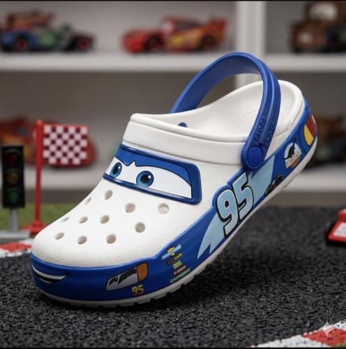Crocs mcqueen Blue