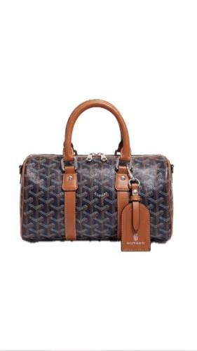 goyard Handbag black and brawn