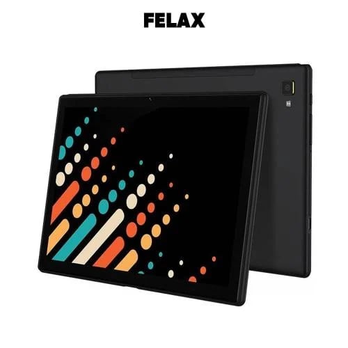 Flex Tab A101 (Black) 64 GB 4 GB RAM 10.1 inch (Wi-Fi) - Two-year warranty