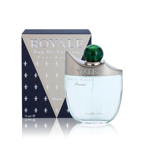عطر رصاصي رويال أو دو تواليت 75 مل للرجال