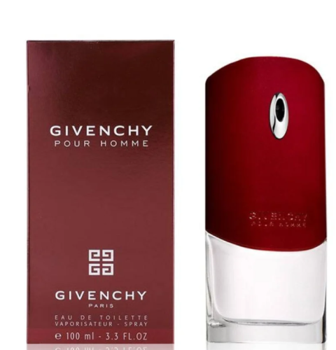 عطر جيفنشي بور هوم الاحمر الرجالي أو دو تواليت 100...