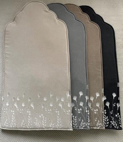 Prayer rug with sponge (embroidery / without embroidery) 1