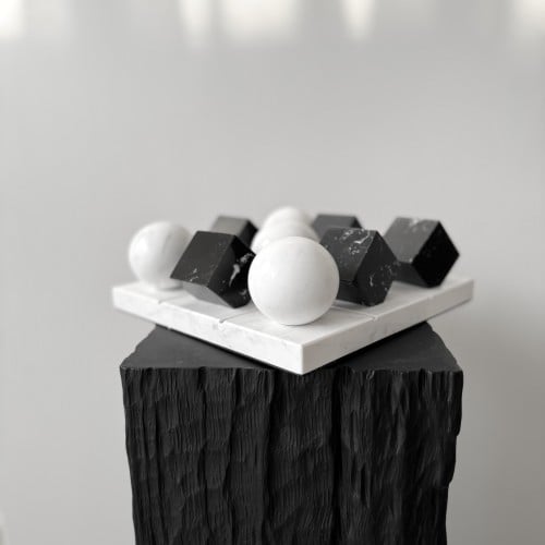 Marble masterpiece (circles and squares)
